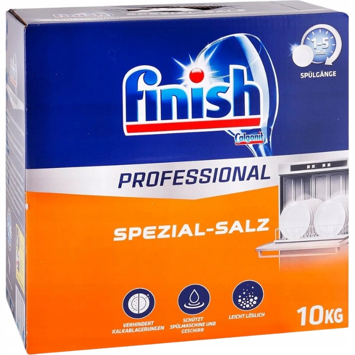 Finish Professional Сіль для посудомийної машини 10 кг EAN (GTIN) 4002448019411