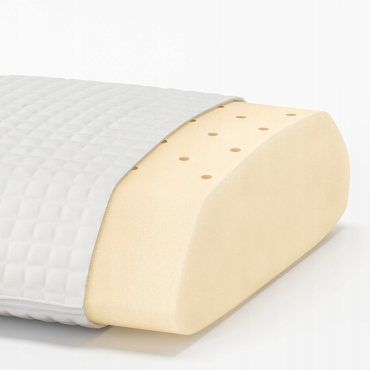 Ергономічна подушка IKEA MJOLKKLOCKA 41x51 см з піни з пам'яттю для сну, спинка EAN (GTIN) 00000604467674