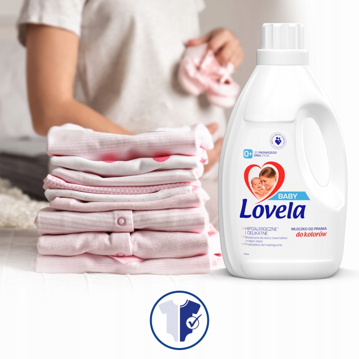 Молочко Lovela Baby Milk 2х4,5л для прання Колір Країна виробник Польща