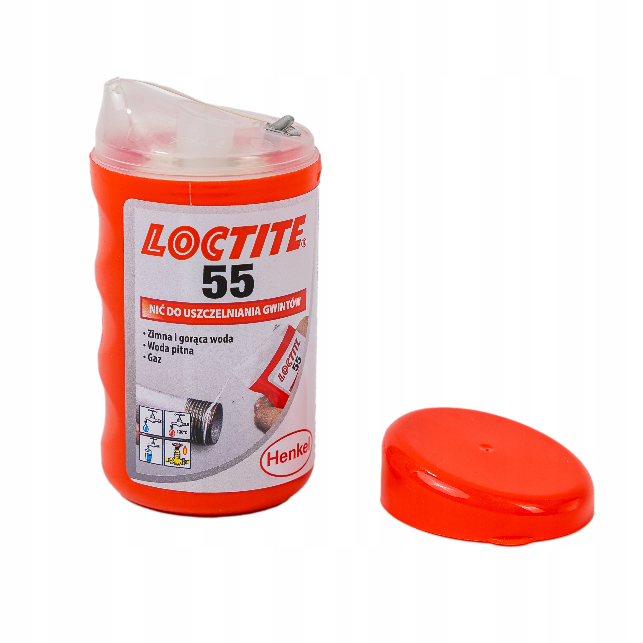 Loctite 55 різьбовий герметик 160 mb Код виробника Loctite 55 різьбовий герметик