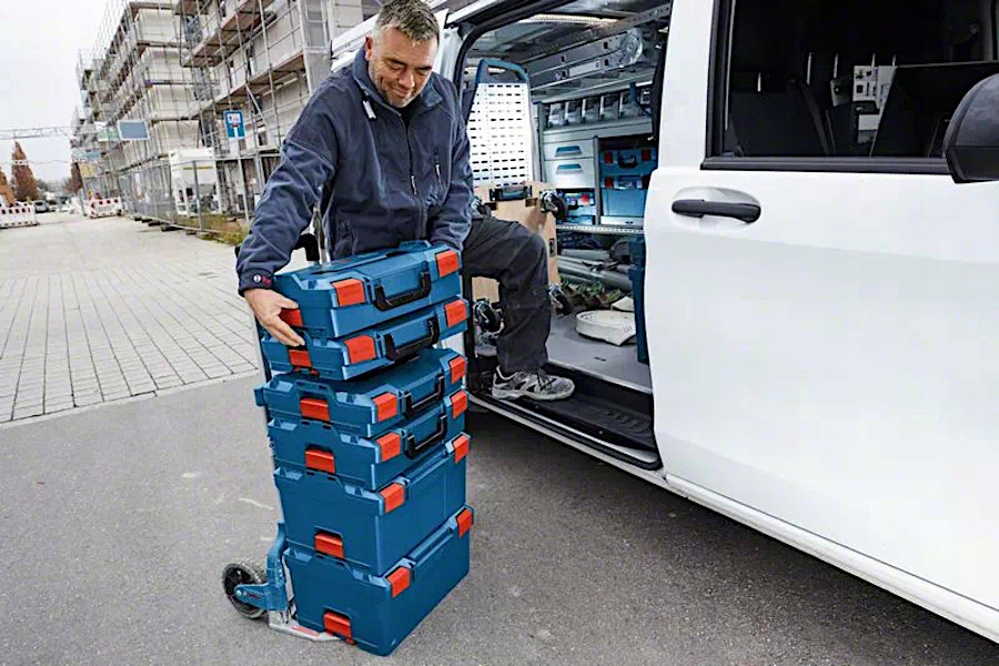 Кейс для інструментів Bosch L-BOXX 136 Тип валіза