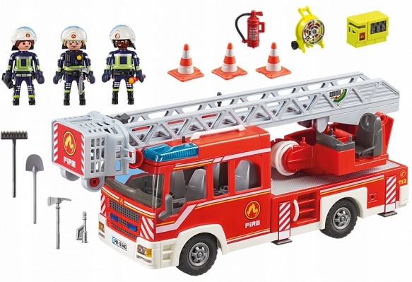 Playmobil City Action 9463 Пожежна машина з драбиною бренду Playmobil