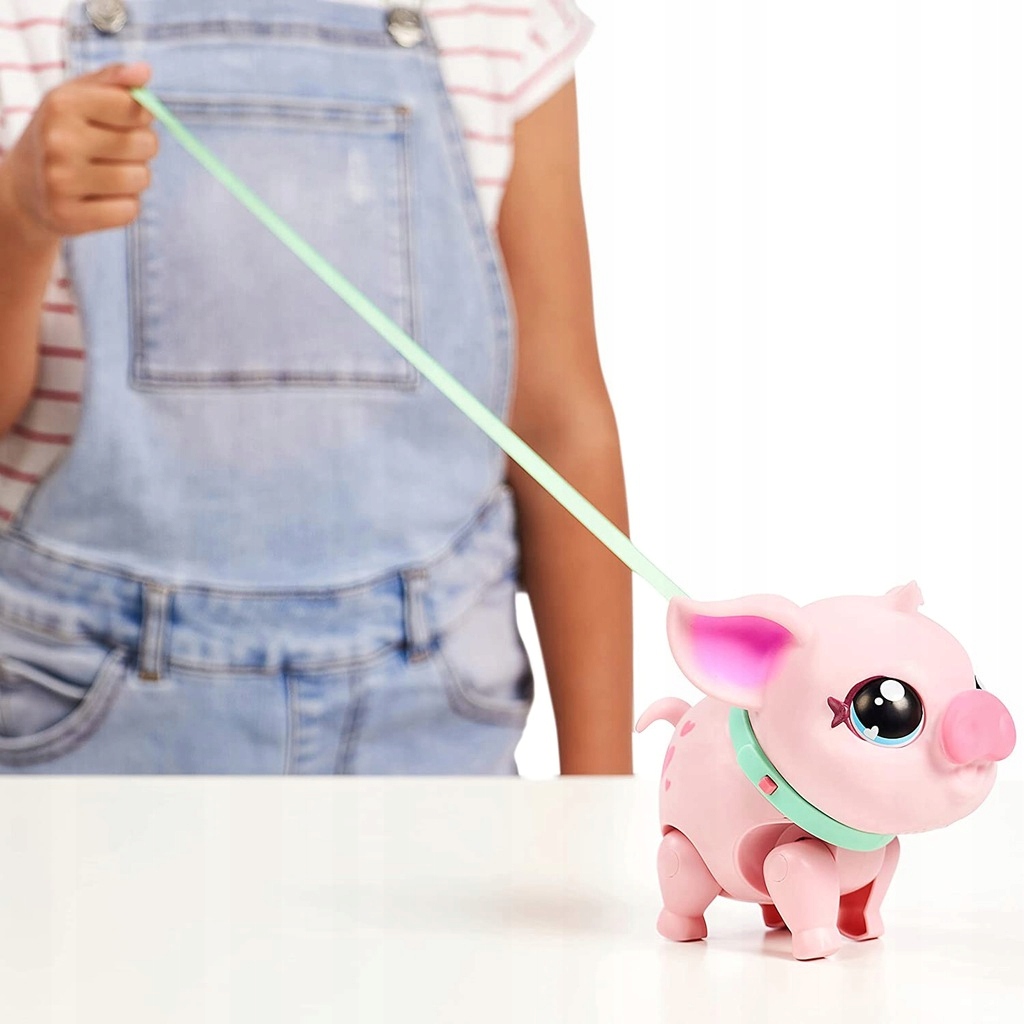 LITTLE LIVE PETS SWEET PIG PIGGLY interactive Вік дитини 4 роки +