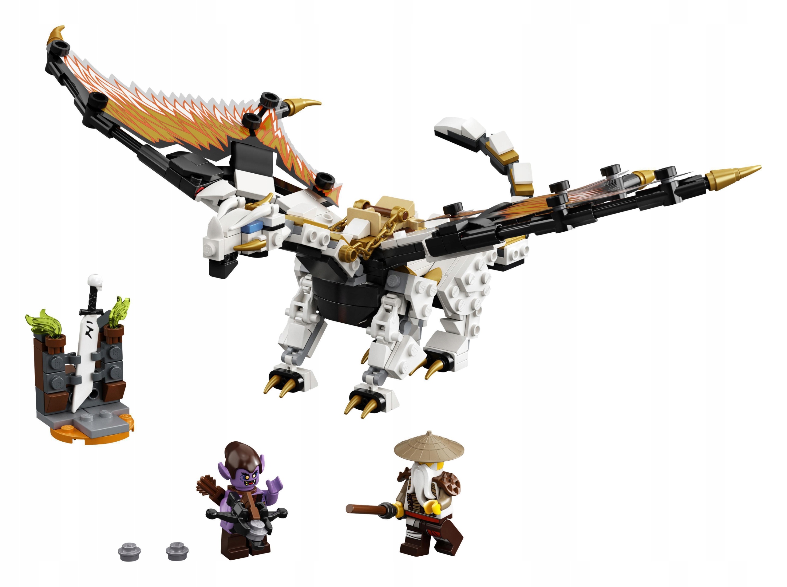 LEGO NINJAGO Бойовий дракон Ву 71718 Стать хлопчики дівчатка