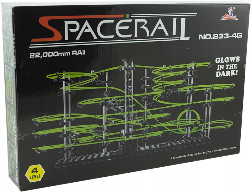 Spacerail світяться куля трек світиться в темряві le серії KX9621