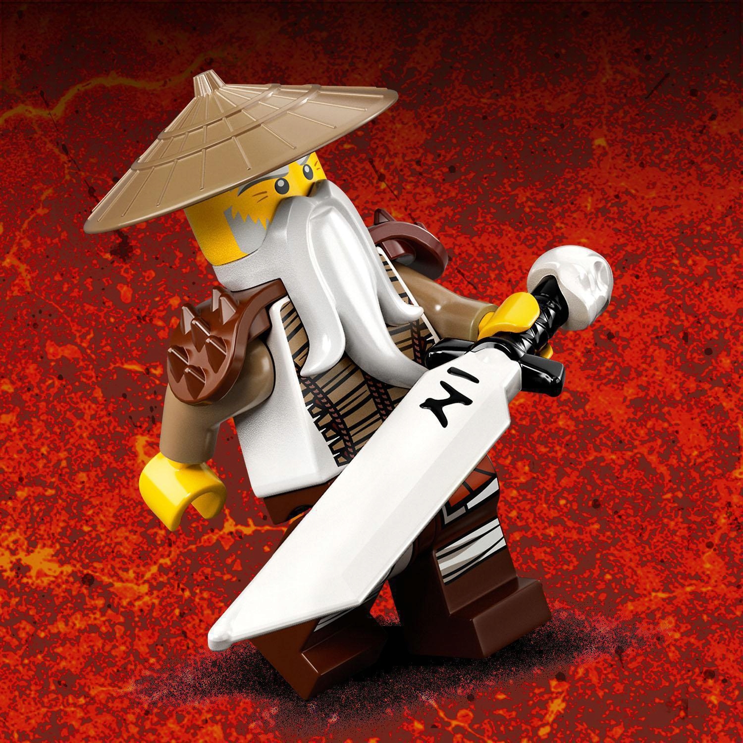 LEGO NINJAGO Бойовий дракон Ву 71718 LEGO Ninjago Hero
