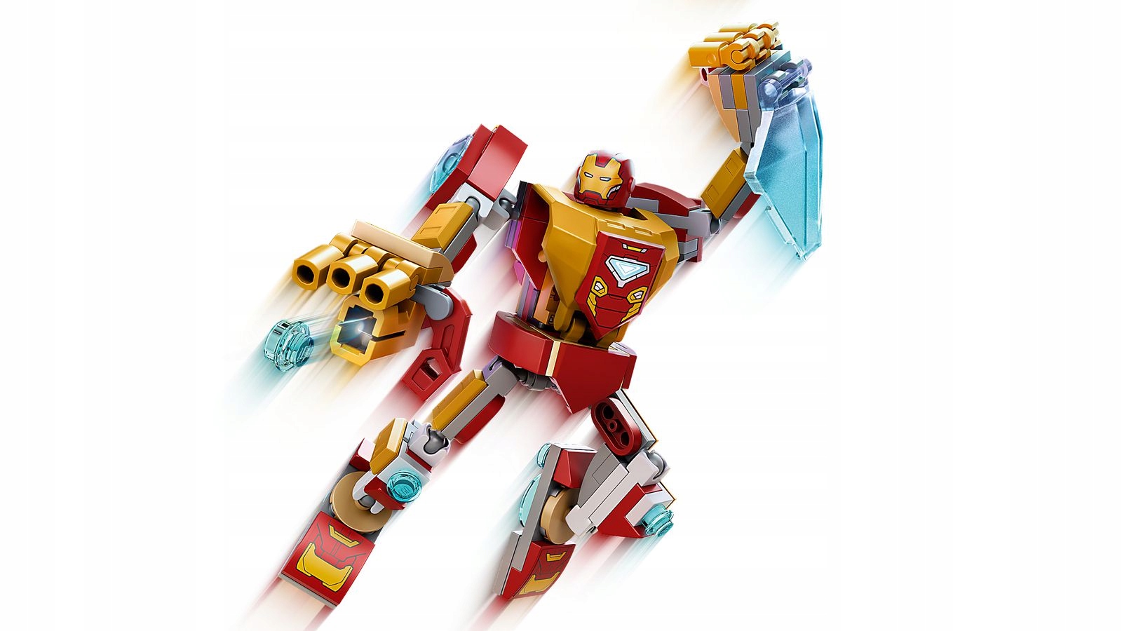 Конструктор LEGO Marvel SH - Механічна броня Залізної людини 76203 Артикул 76203