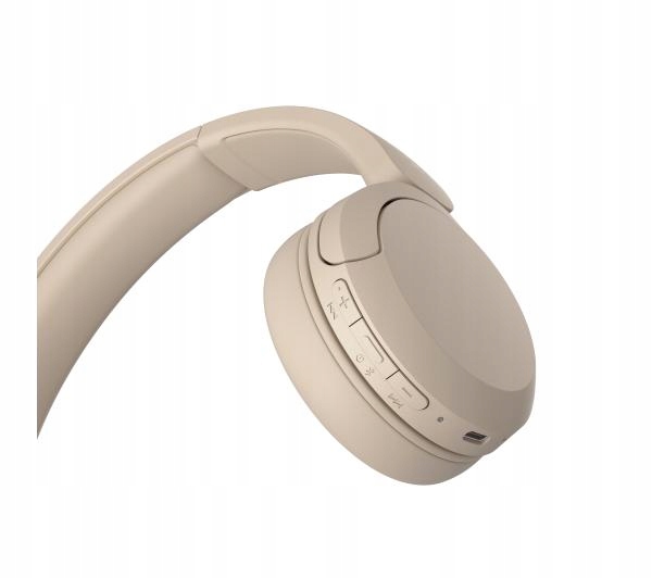 Накладні навушники SONY WH-CH520 Bluetooth 5.2 Cream wireless Код виробника 4548736142916