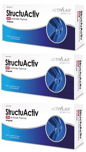 STRUCTUACTIV 500 мг - 3х60 капс