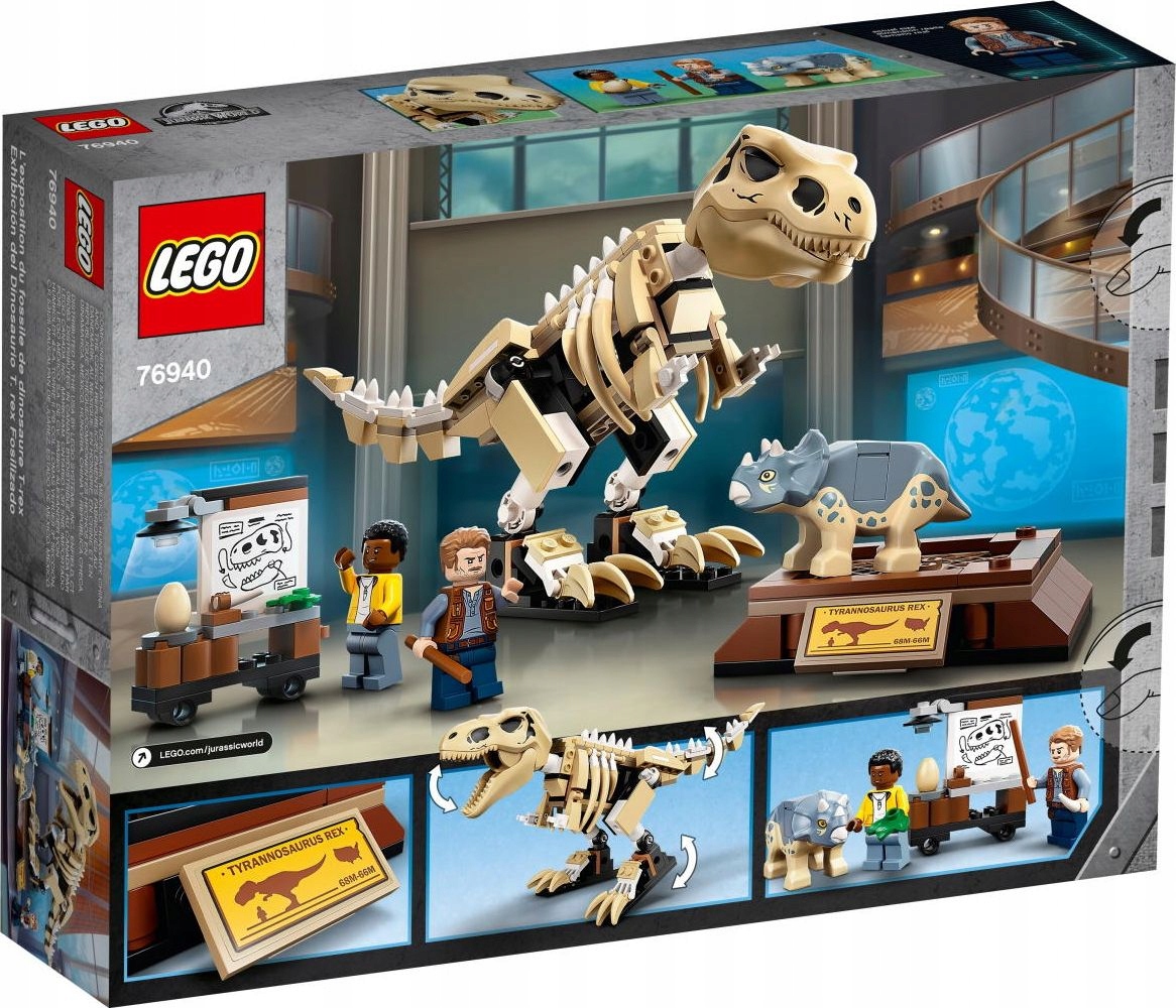 LEGO Jurassic World 76940 Тиранозавр Динозавр EAN (GTIN) 5702017079738