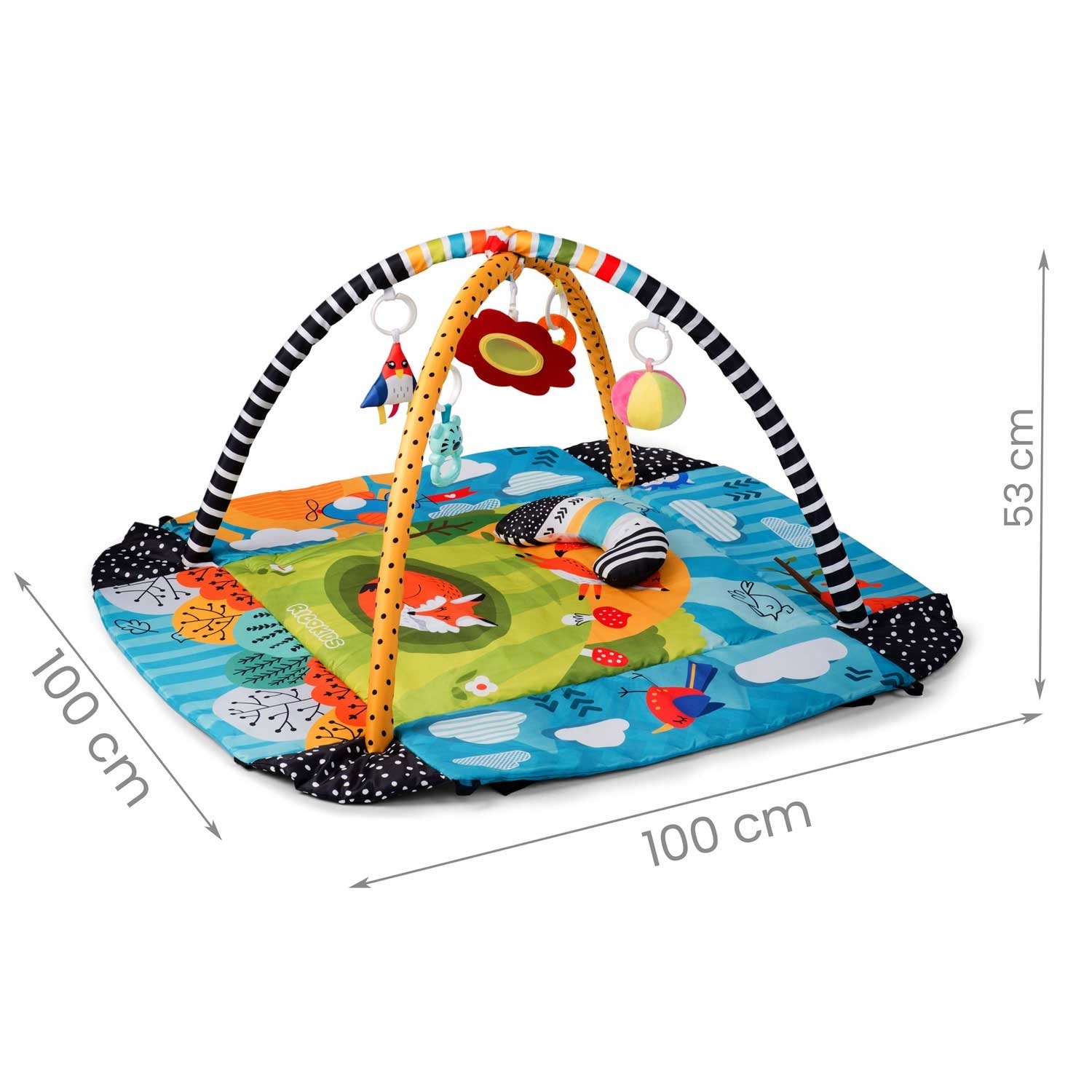 Інтерактивний навчальний килимок для немовлят - манеж Сертифікати, відгуки, схвалення CE EN 71