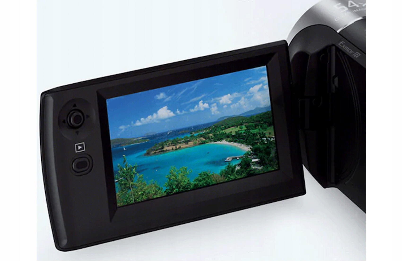 SONY HDR-CX240E 9,2-мегапиксельная широкоугольная ЖК-камера Exmor R CMOS процессор изображения (BSI)