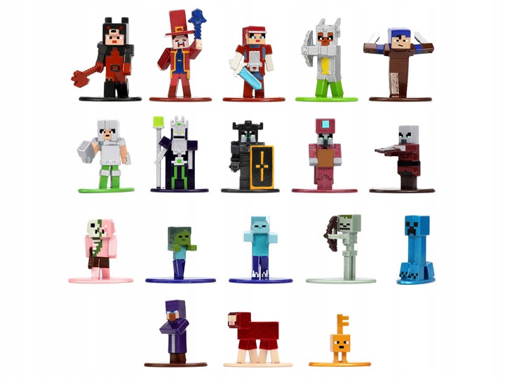 Колекційний набір металевих фігурок Minecraft Dungeons Тип товару Ігрова фігурка