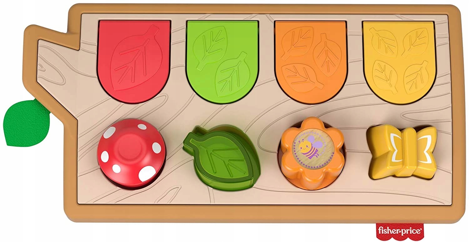 FISHER PRICE POPING UP COLORFUL ANIMALS GJW24 Матеріал пластик