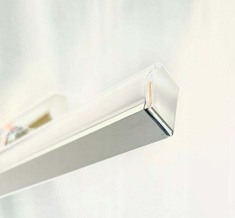 Настінний світлодіодний світильник для ванної кімнати Дзеркальний світильник 15W 60см Кількість світильників 1