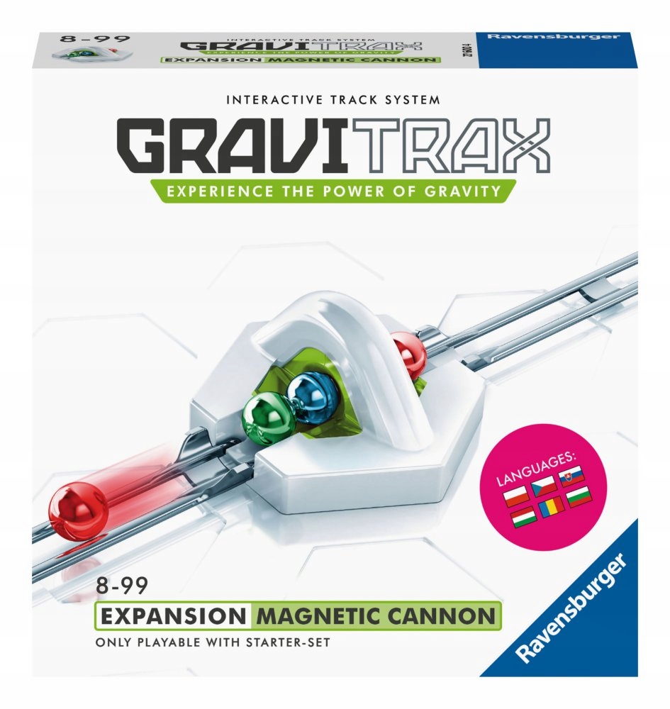GRAVITRAX BLOCKS ADD-ON MAGNET GUN EAN (GTIN) 4005556275106