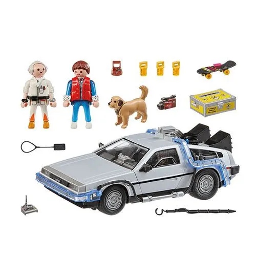 Playmobil 70317 Назад у майбутнє Назад у майбутнє, DeLorean McFly Стать хлопчики дівчатка