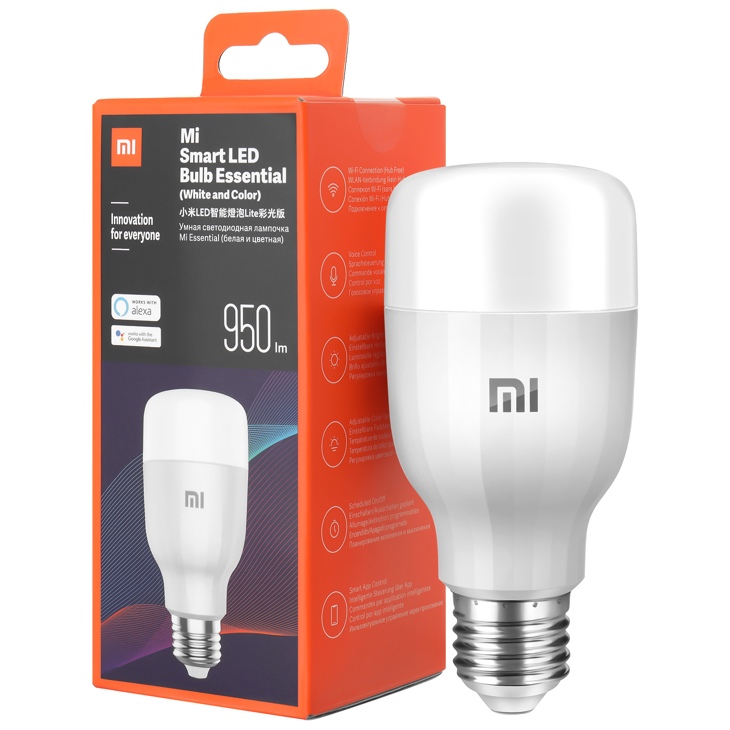 Xiaomi Mi LED Smart Bulb White&Color