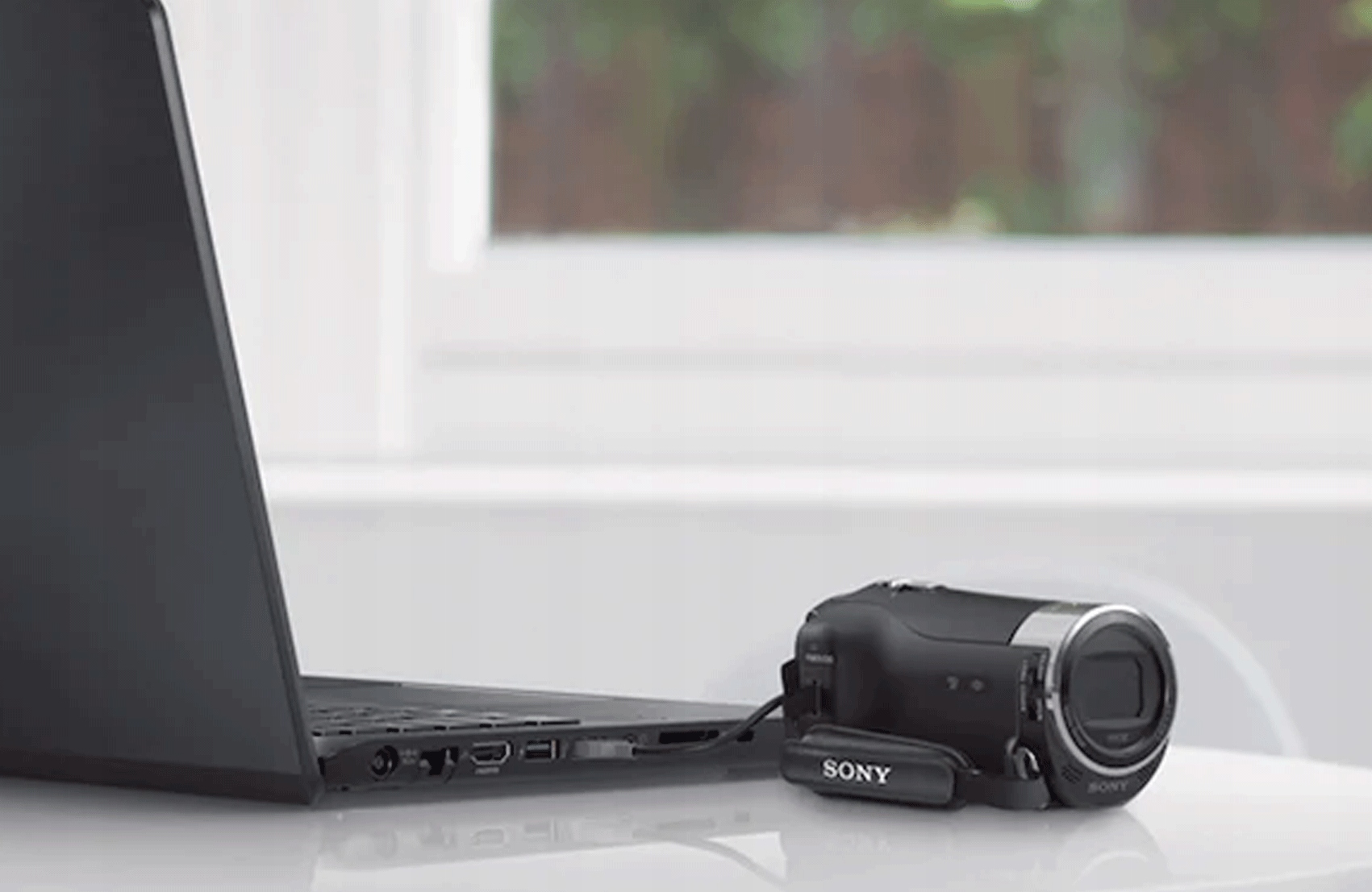 SONY HDR-CX240E 9,2-мегапиксельная широкоугольная ЖК-камера Качество записи HD