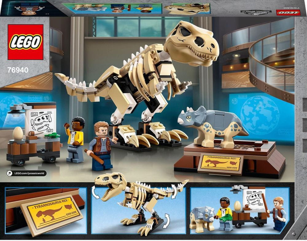 LEGO Jurassic World 76940 Tyrannosaurus Dinosaur Hero Парк Юрського періоду