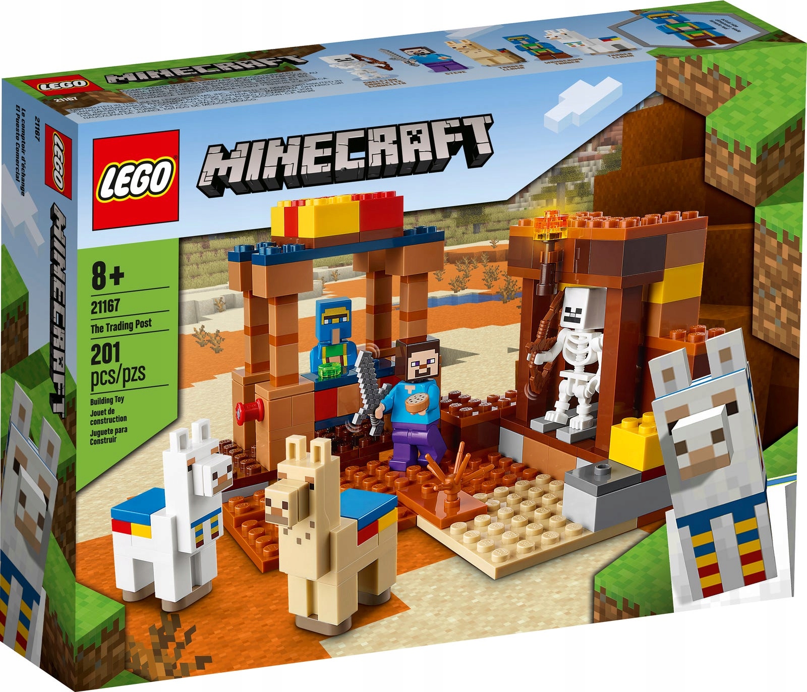 LEGO 21167 Minecraft Trading Post