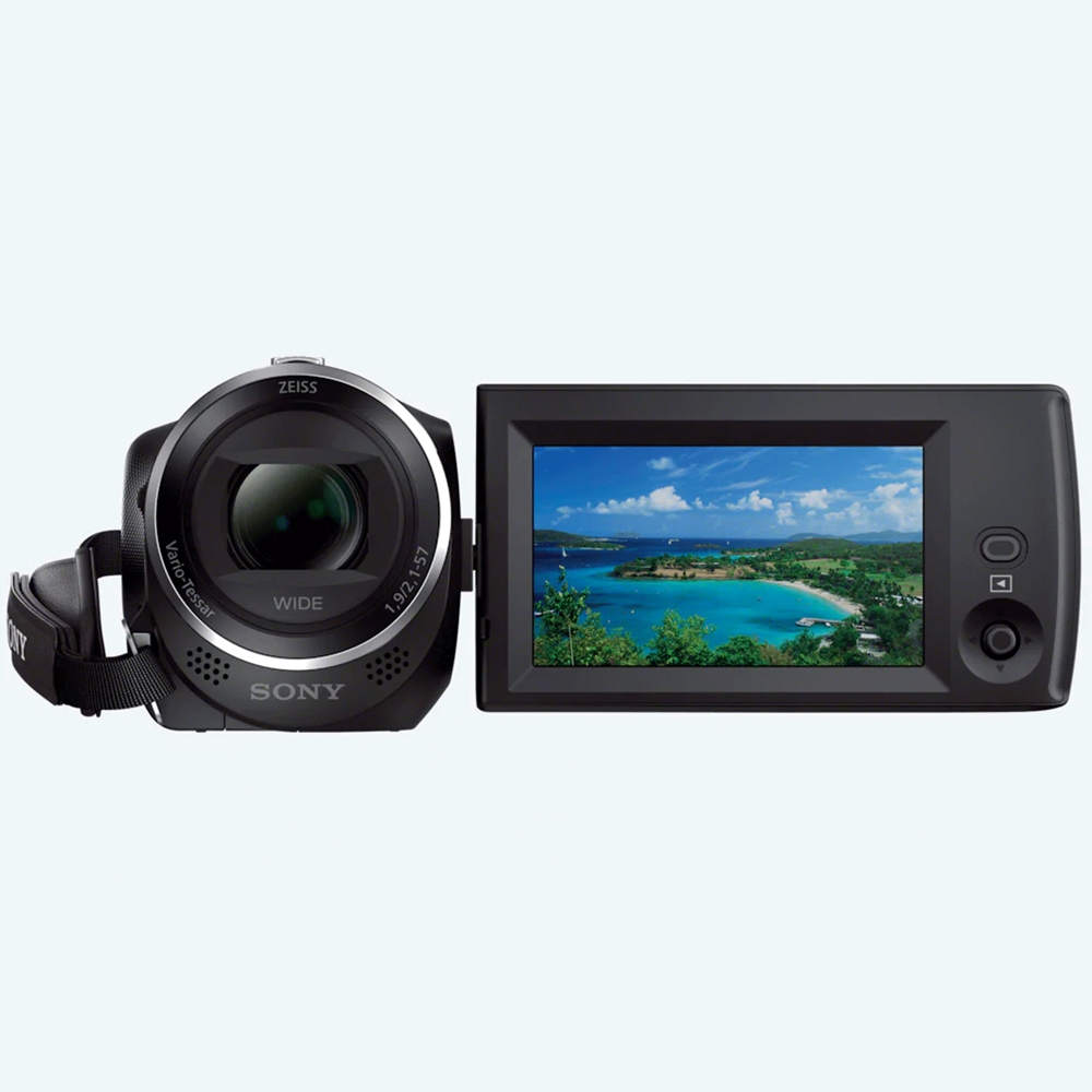 SONY HDR-CX240E, широкоугольная ЖК-камера с разрешением 9,2 мегапикселя Марка Sony