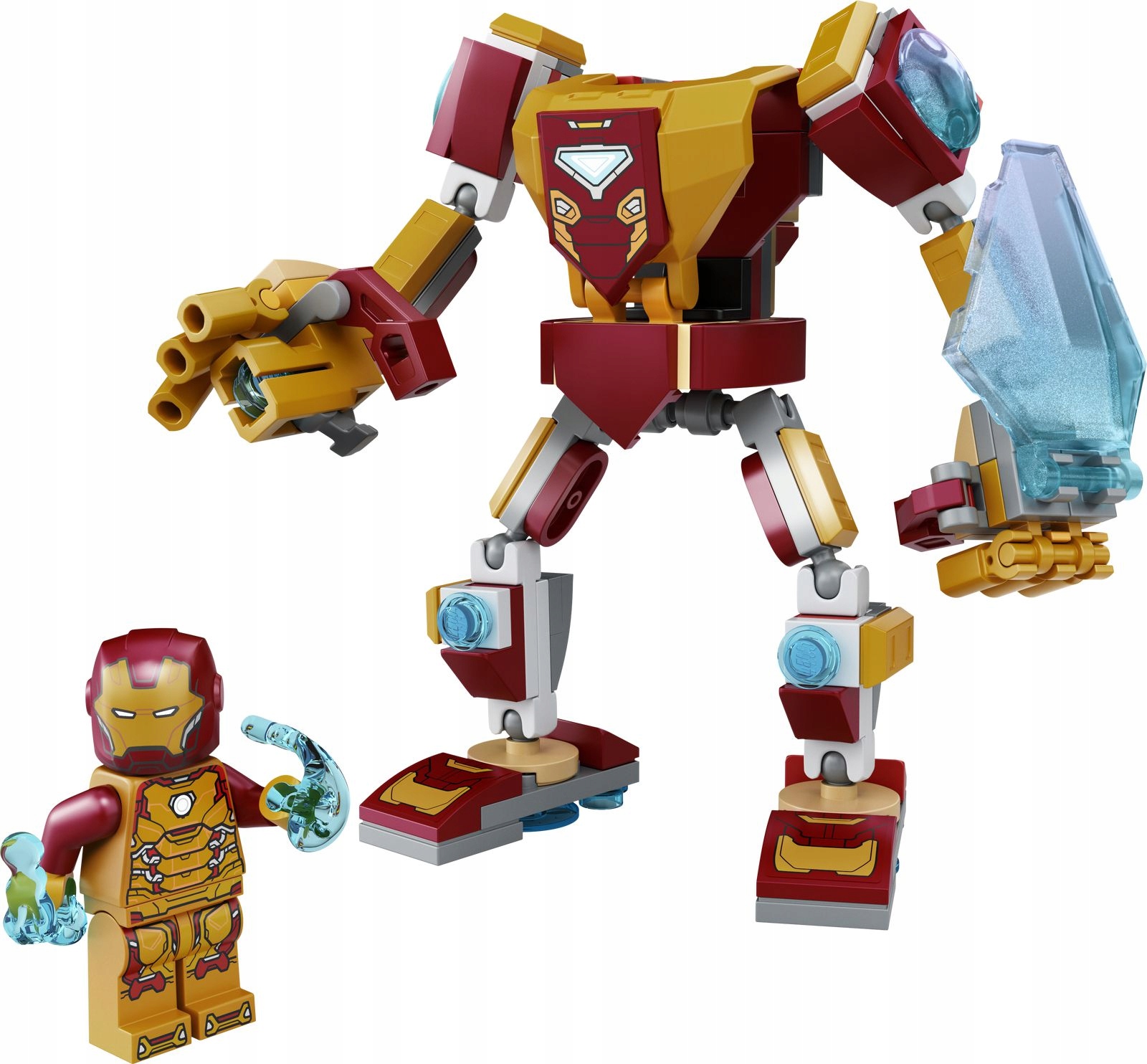 LEGO Marvel SH - Механічна броня Залізної людини 76203 EAN (GTIN) 5702017154190