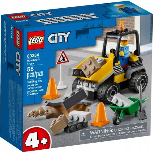 LEGO City 60284 Дорожня вантажівка