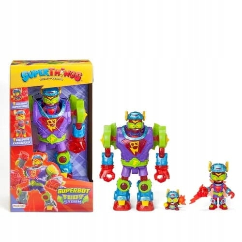 Super Zings Things Superbot Robot Fury Storm 9 Brand Magicbox