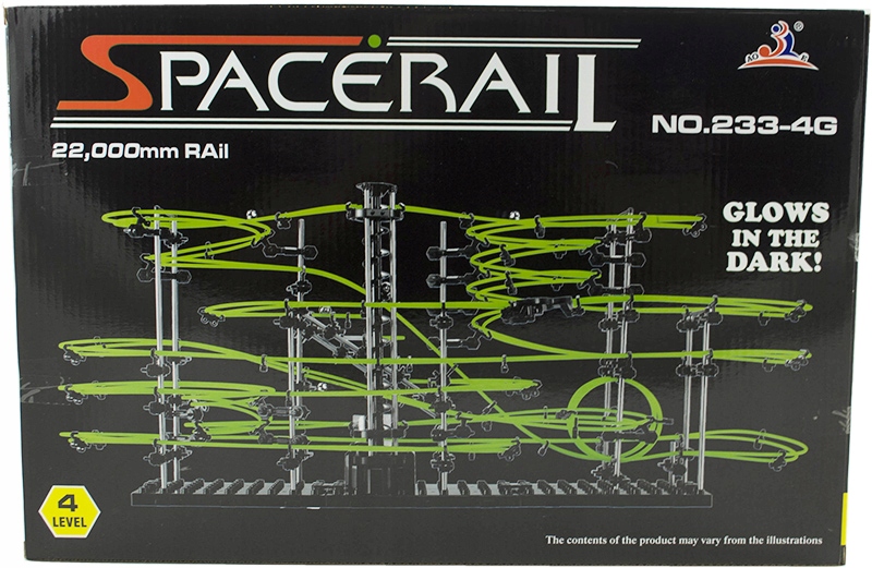 Spacerail Glow Ball Track glow in the dark le Стать хлопчики дівчатка