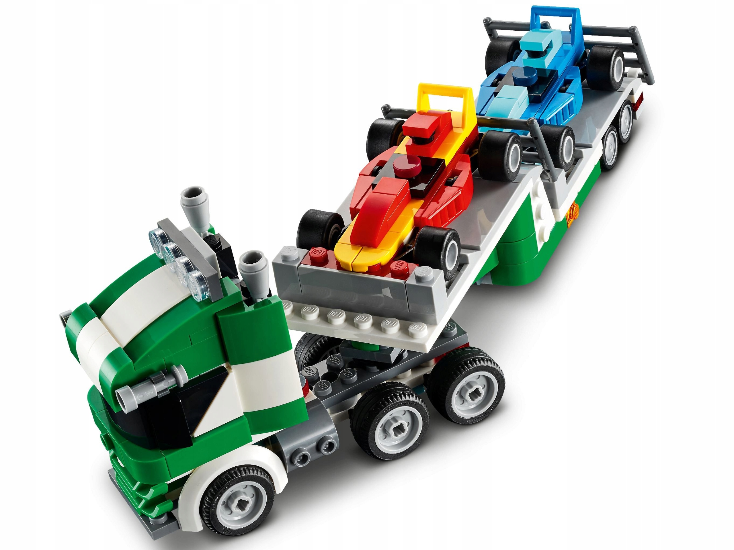 LEGO Creator 3in1 Tow Truck Race Cars 31113 Вік 7 років +