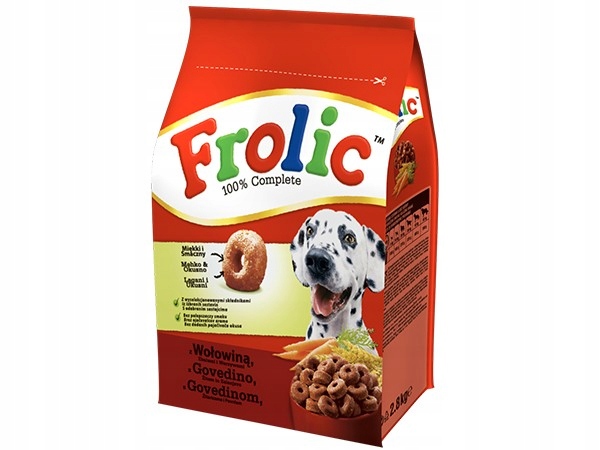 Корм для собак Frolic Beef Vegetables 3 x 2,8 кг EAN (GTIN) 5900951292101