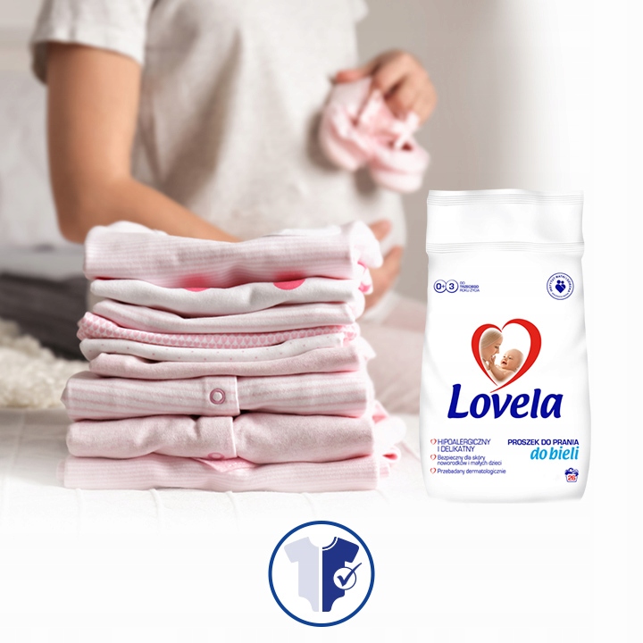 LOVELA Baby Hypoallergenic Color Powder (41шт) від Lovela