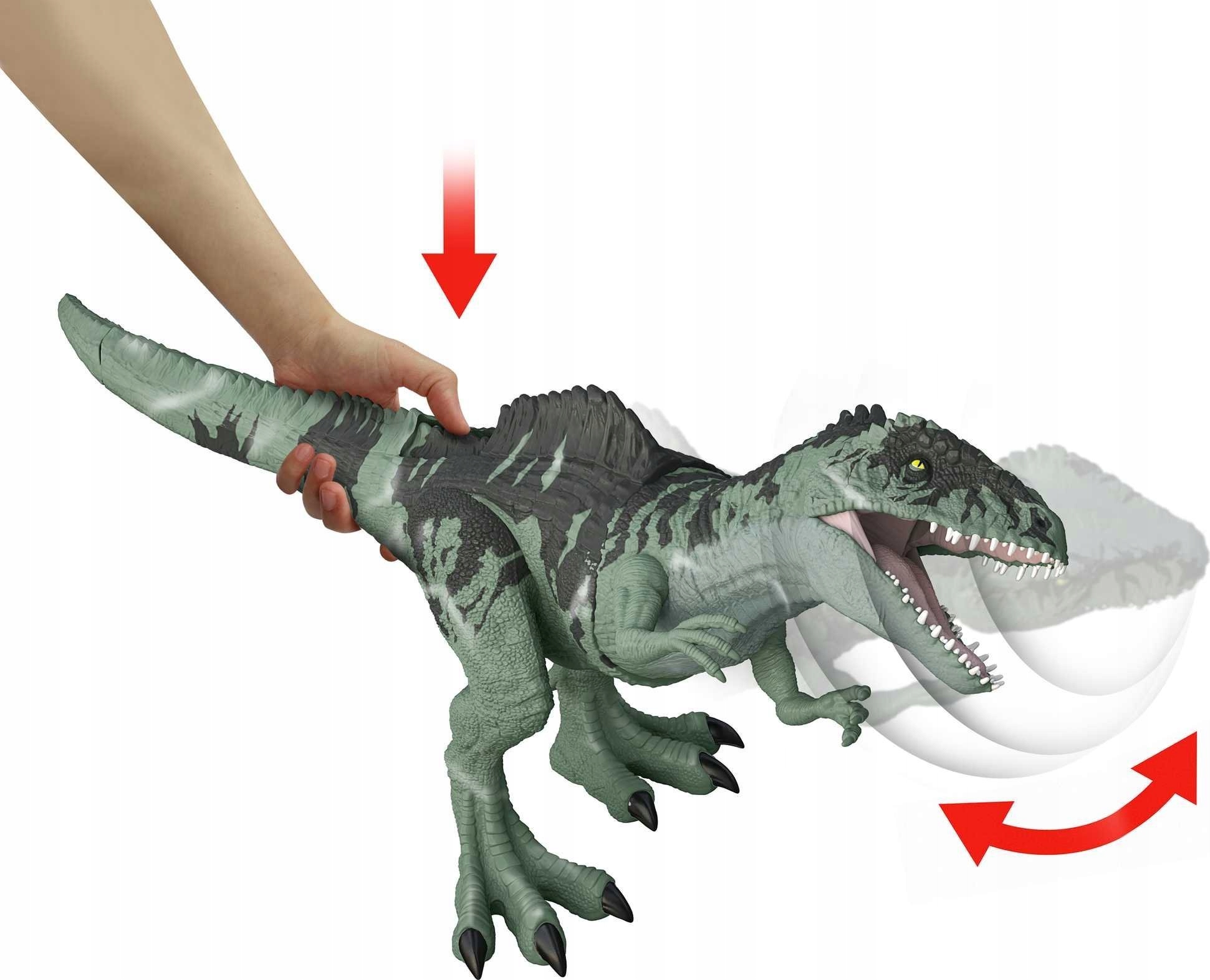 Світ Юрського періоду Динозавр Гігантозавр GYC94 MATTEL Тип товару тварина