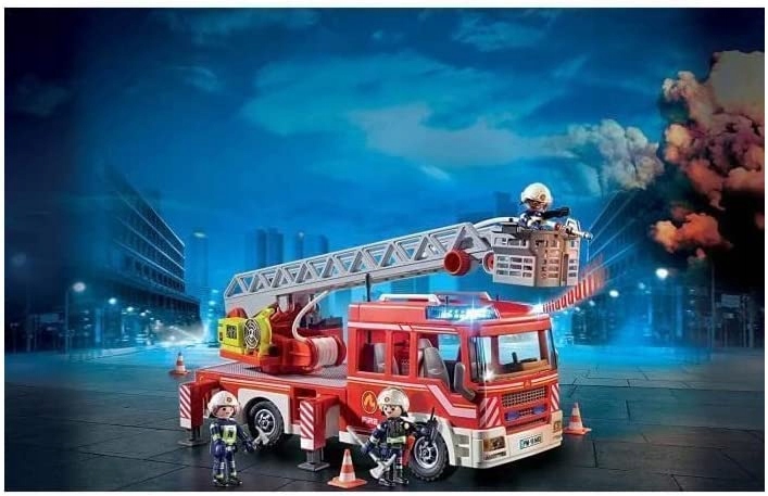 Playmobil City Action 9463 Пожежна машина з драбиною EAN (GTIN) 0633793020568