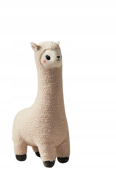 Велика плюшева лама Альпака талісман XXL іграшка подарунок H&M Home 70см бренд H&M