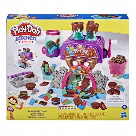 Тісто Play-Doh Велика шоколадна фабрика E9844