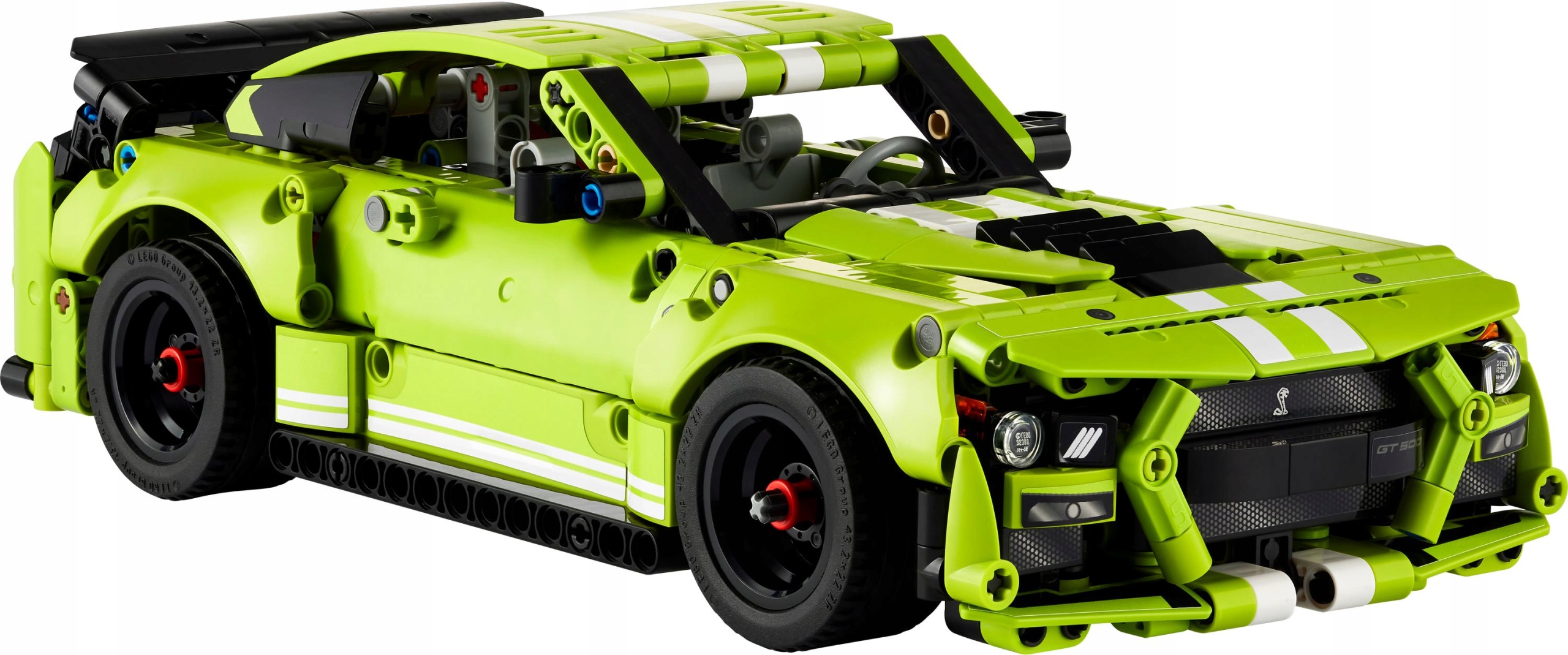 LEGO TECHNIC Ford Mustang Shelby GT500 42138 Назва набору Ford Mustang Shelby GT500 Pull Back