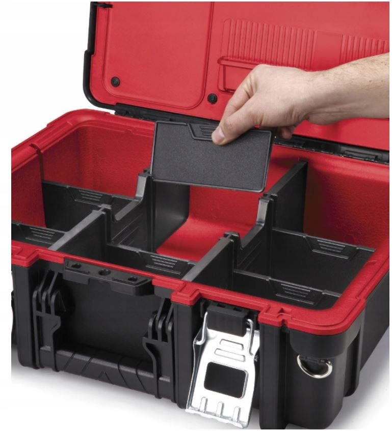 KETER TECHNICIAN CASE Ящик для інструментів Валіза Зовнішня застібка із застібкою