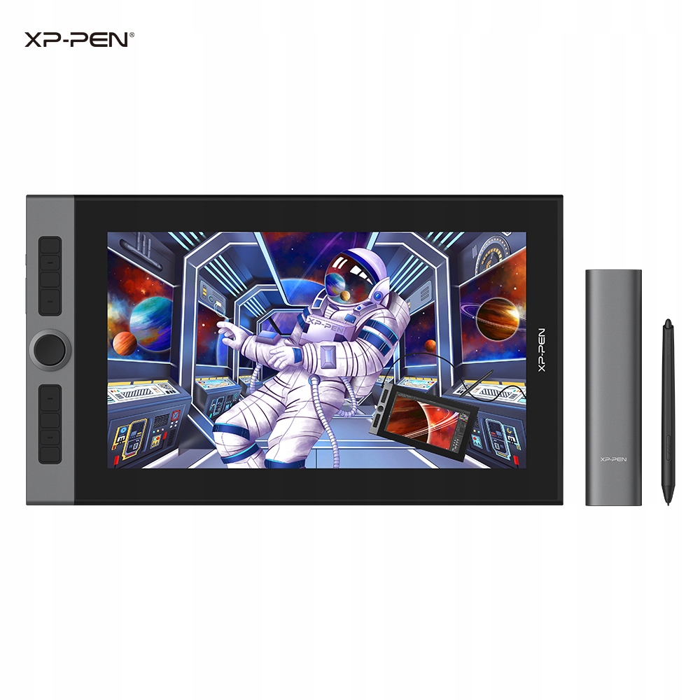 LCD графічний планшет XP-Pen Artist 16 Pro Маса виробу в упаковці 3,02 кг