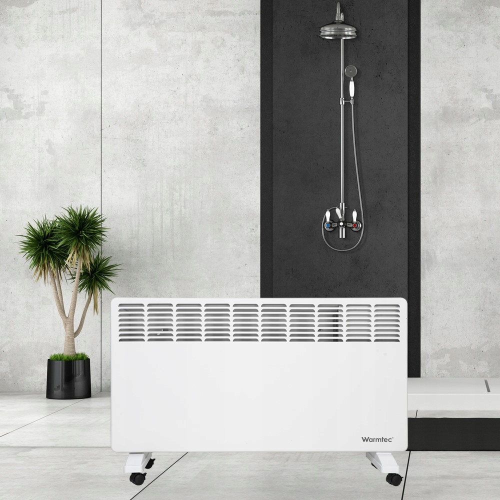 Электрический обогреватель для ванной EWE + 2500W Wi-Fi Способ подключения другой