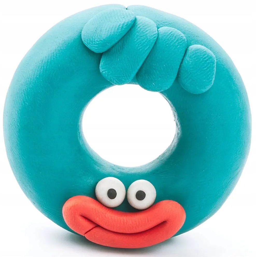 Hey Clay Plastic Dough Monsters Plastiline Set Глибина виробу 7 см