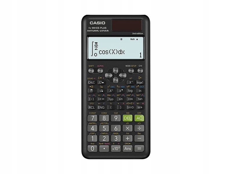 Калькулятор CASIO FX-991ES Plus 2nd Edition
