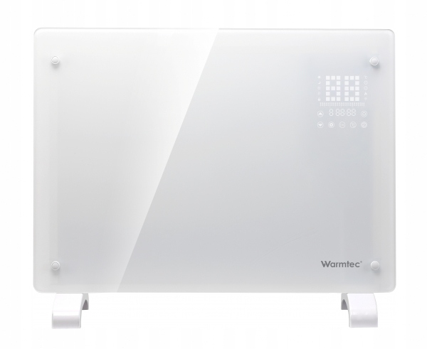 Радиатор Warmtec EGW-15B с Wi-Fi, стеклянная лицевая панель