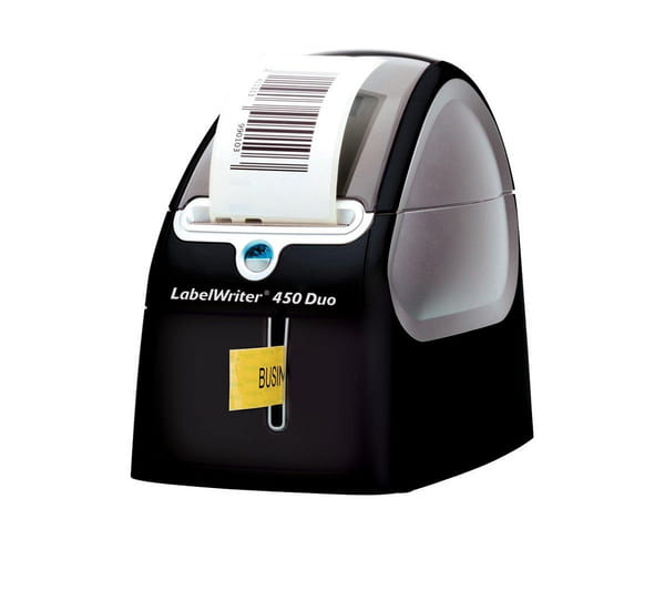 Принтер Dymo LW450 DUO D1 LabelWriter S0838920 Вага продукту з упаковкою 2 кг