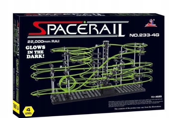 Spacerail світиться куля трек світиться в темряві бренду Space-Rail