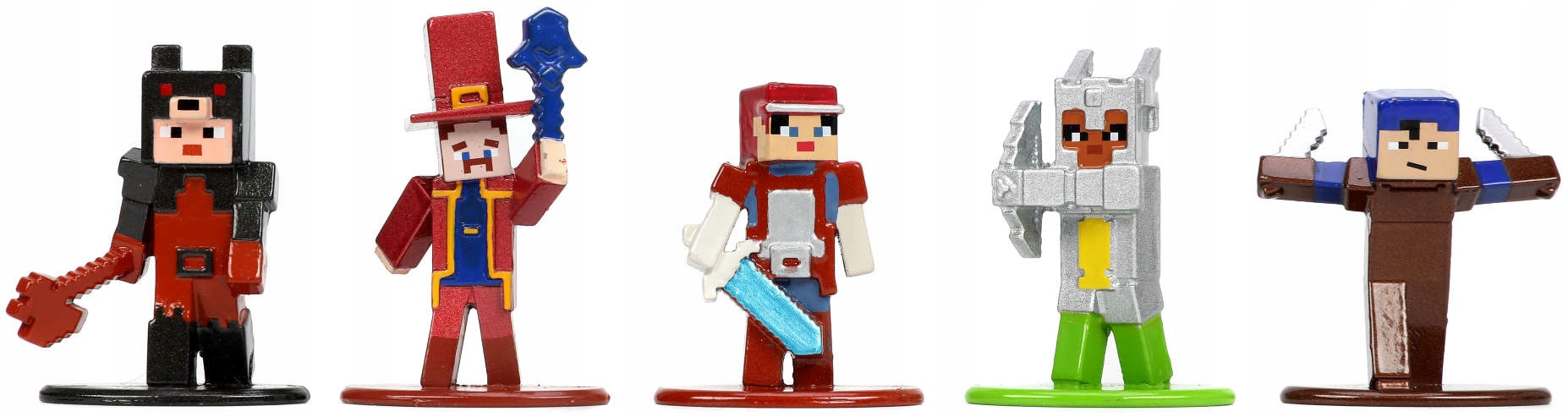 Набір металевих фігурок Minecraft Collectible Dungeons Вік дитини 3 роки +