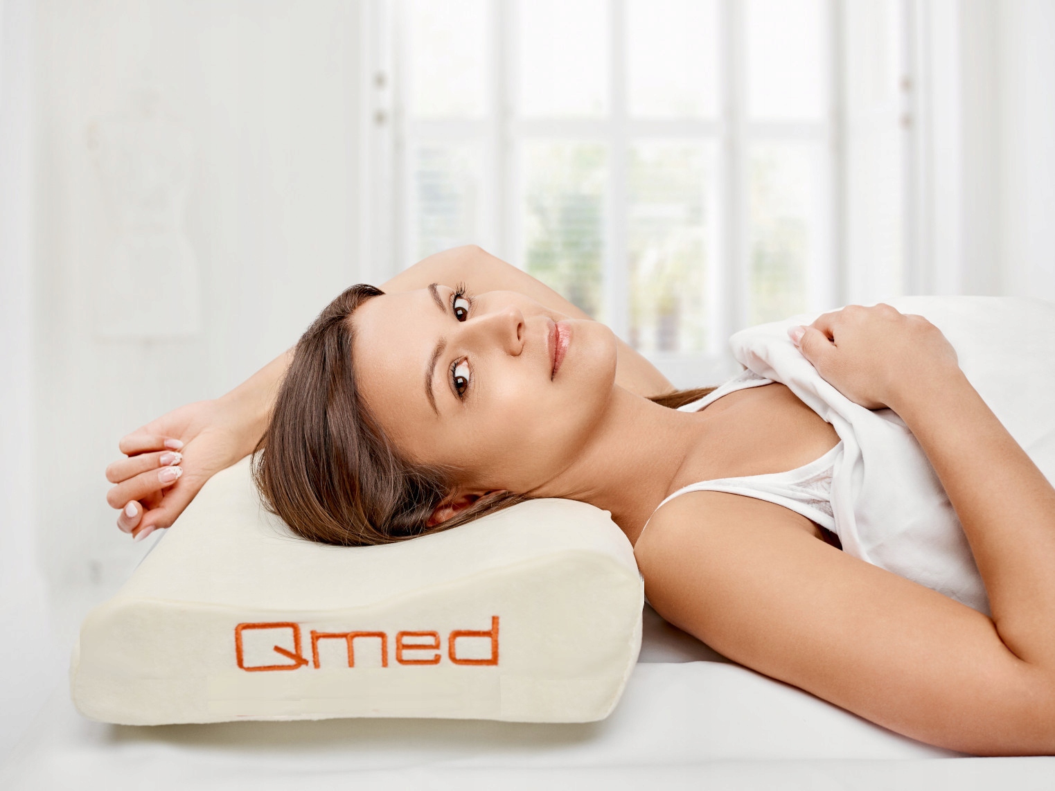 Профільна ортопедична подушка для сну, Professional PREMIUM LARGE, 35х60, Спальний тип