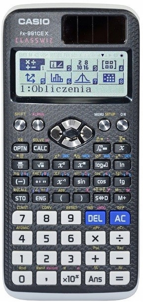 Науковий калькулятор CASIO FX-991CE X CLASSWIZ