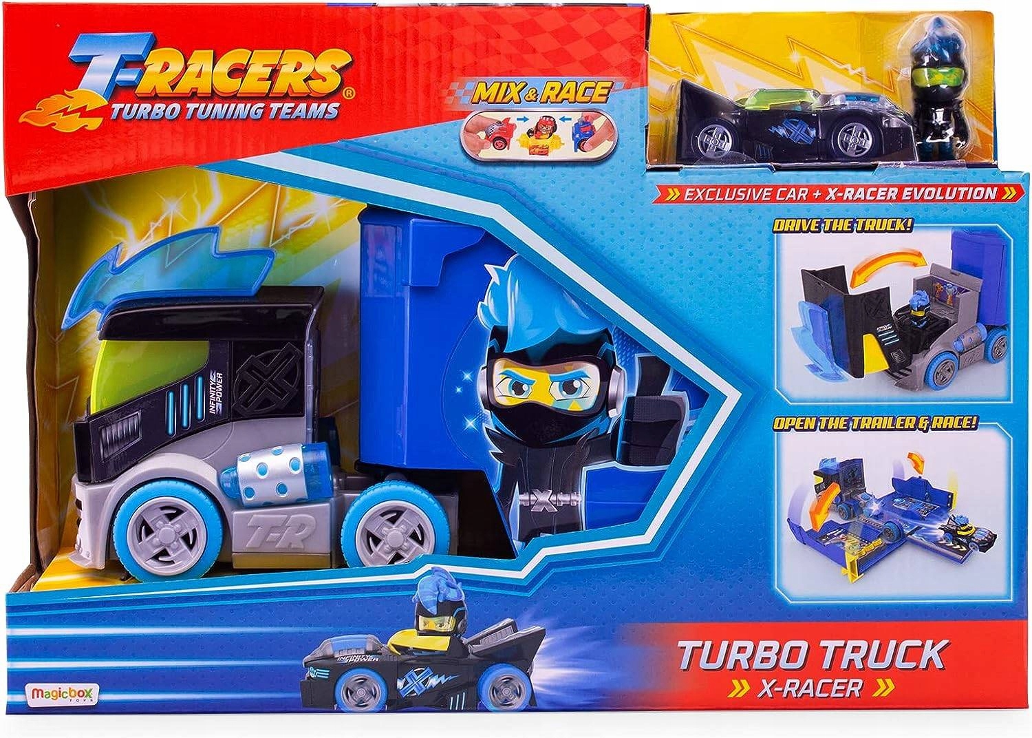 MAGIC BOX T-Racers Turbo Truck Model T-Racers